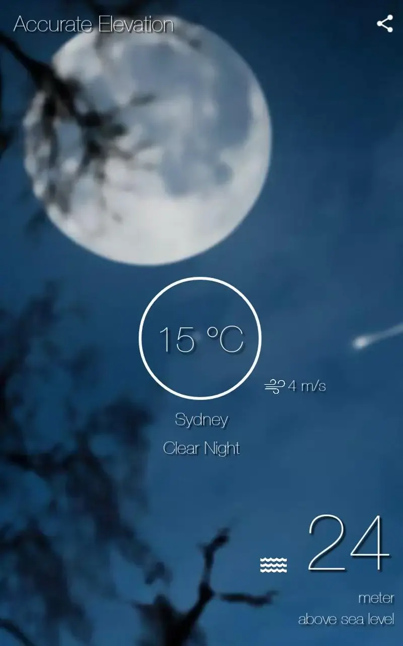 HyperLocal Weather, screen 9